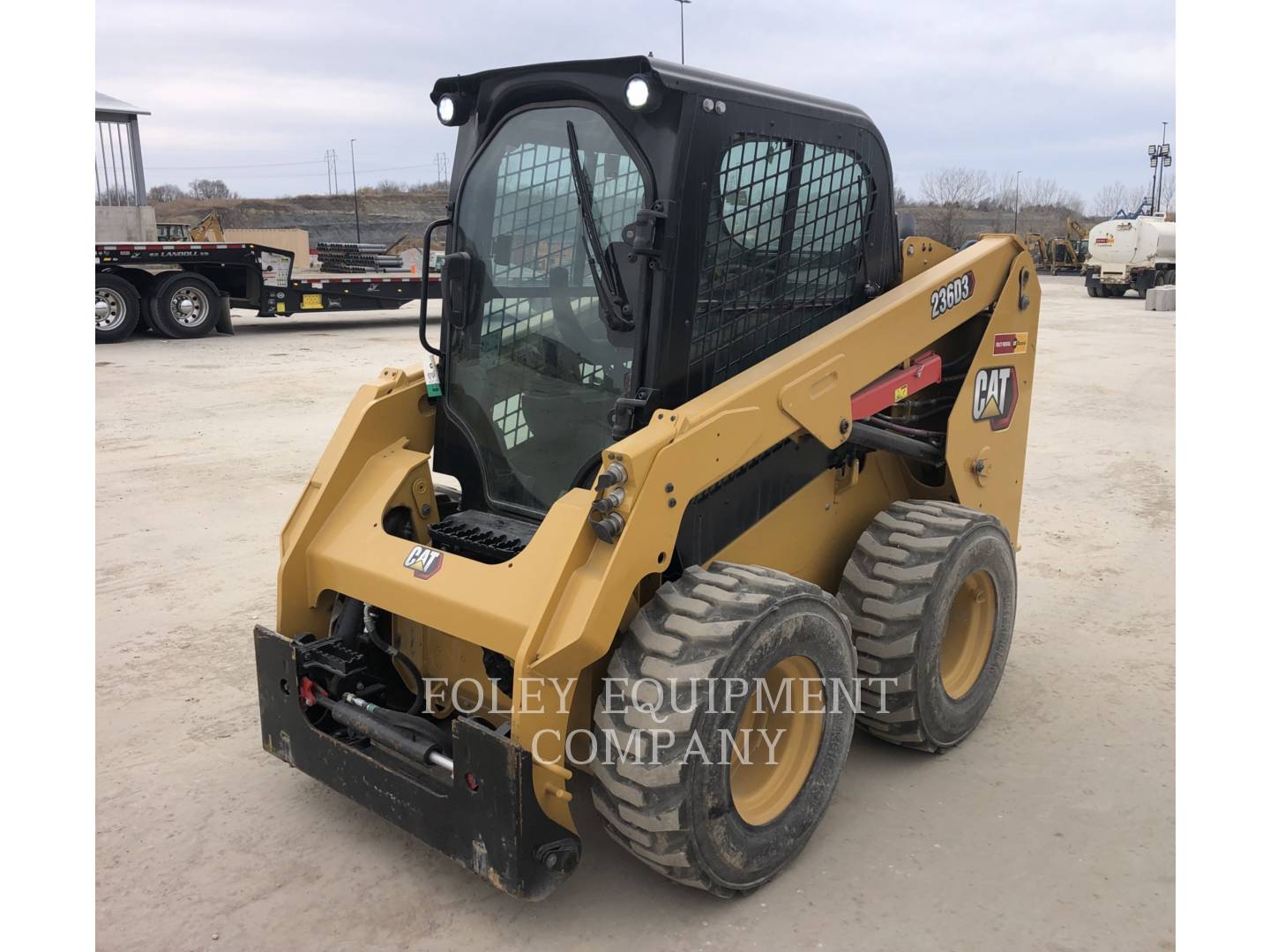 Cat 236D3STD1C, Skid Steer Loader, 195 hours, S/N: KXL01268, 2021 - Image 1