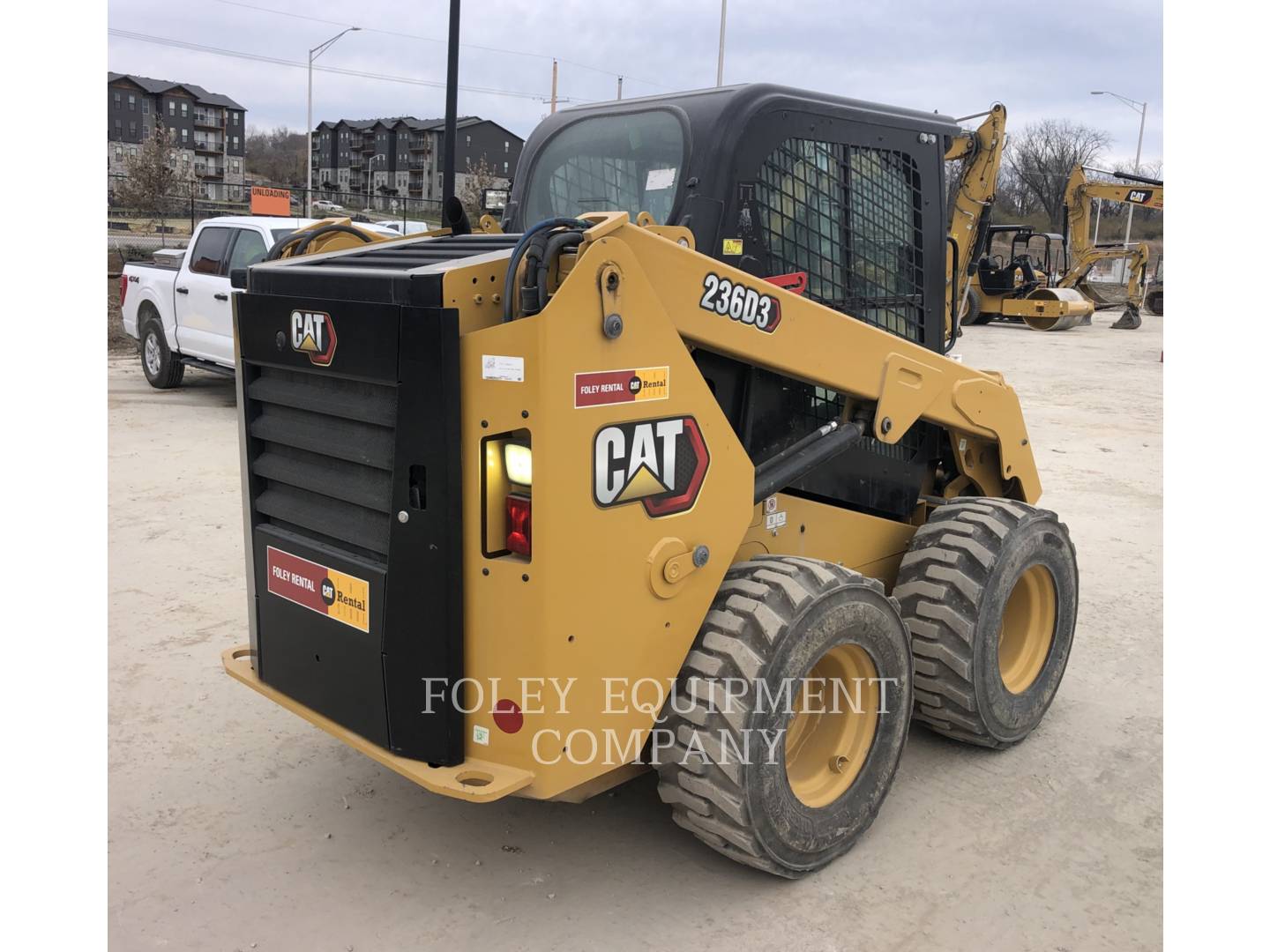 Cat 236D3STD1C, Skid Steer Loader, 195 hours, S/N: KXL01268, 2021 - Image 3