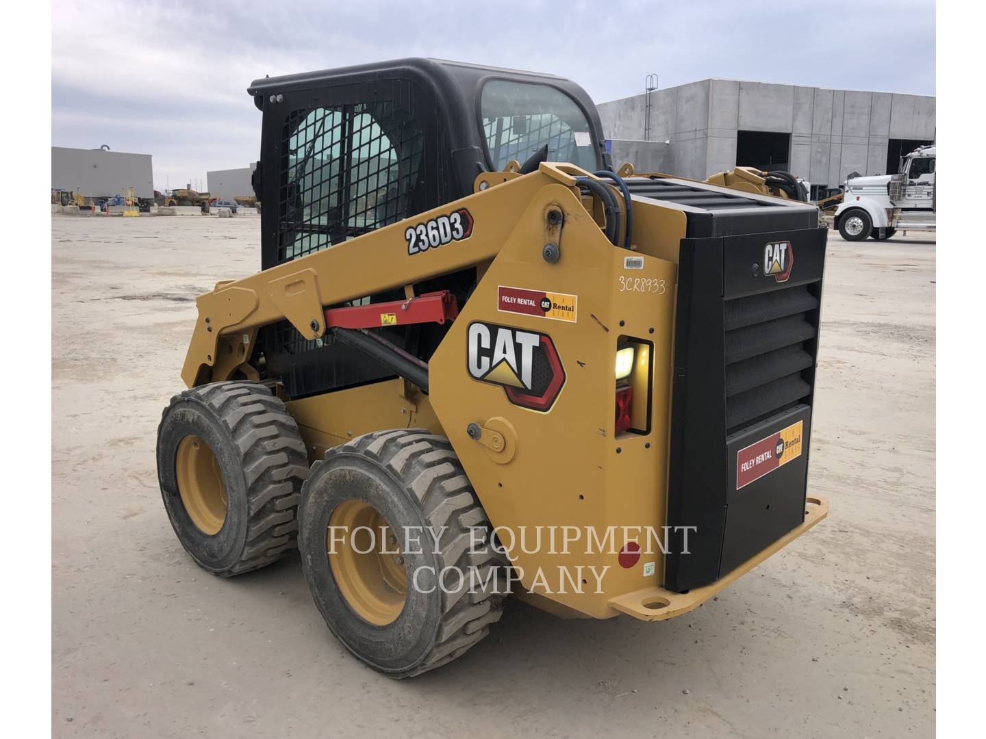 Cat 236D3STD1C, Skid Steer Loader, 195 hours, S/N: KXL01268, 2021 - Image 4