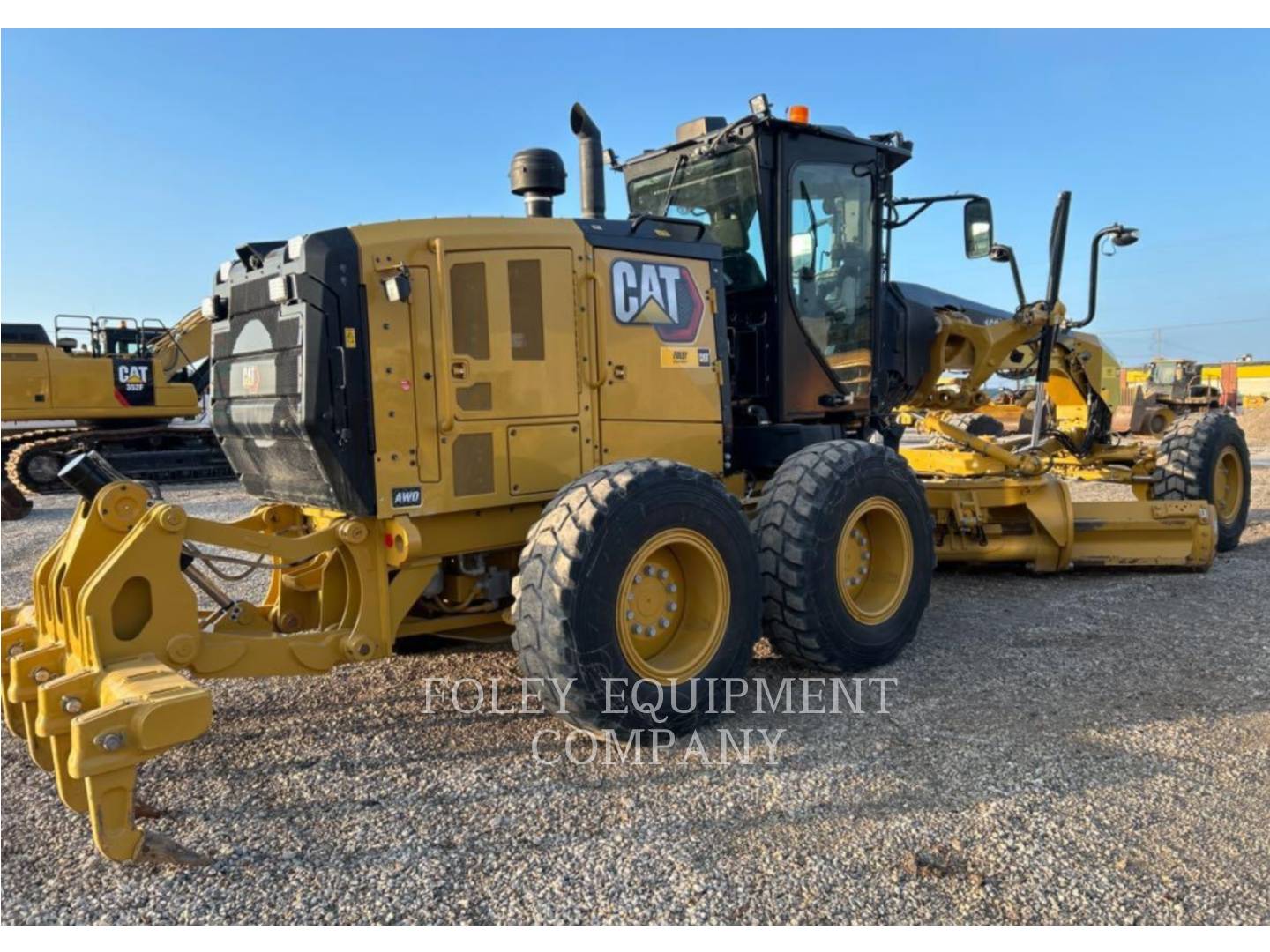 Caterpillar 160-15AWI, Motor Grader, 2089 hours, S/N: EB700259, 2021 - Image 3