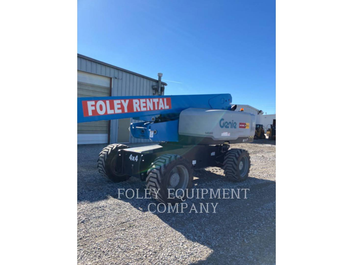 Genie Industries S85XCD4W, Articulated Boom Lift, 1851 hours, S/N: S85XCH-1586, 2019 - Image 2