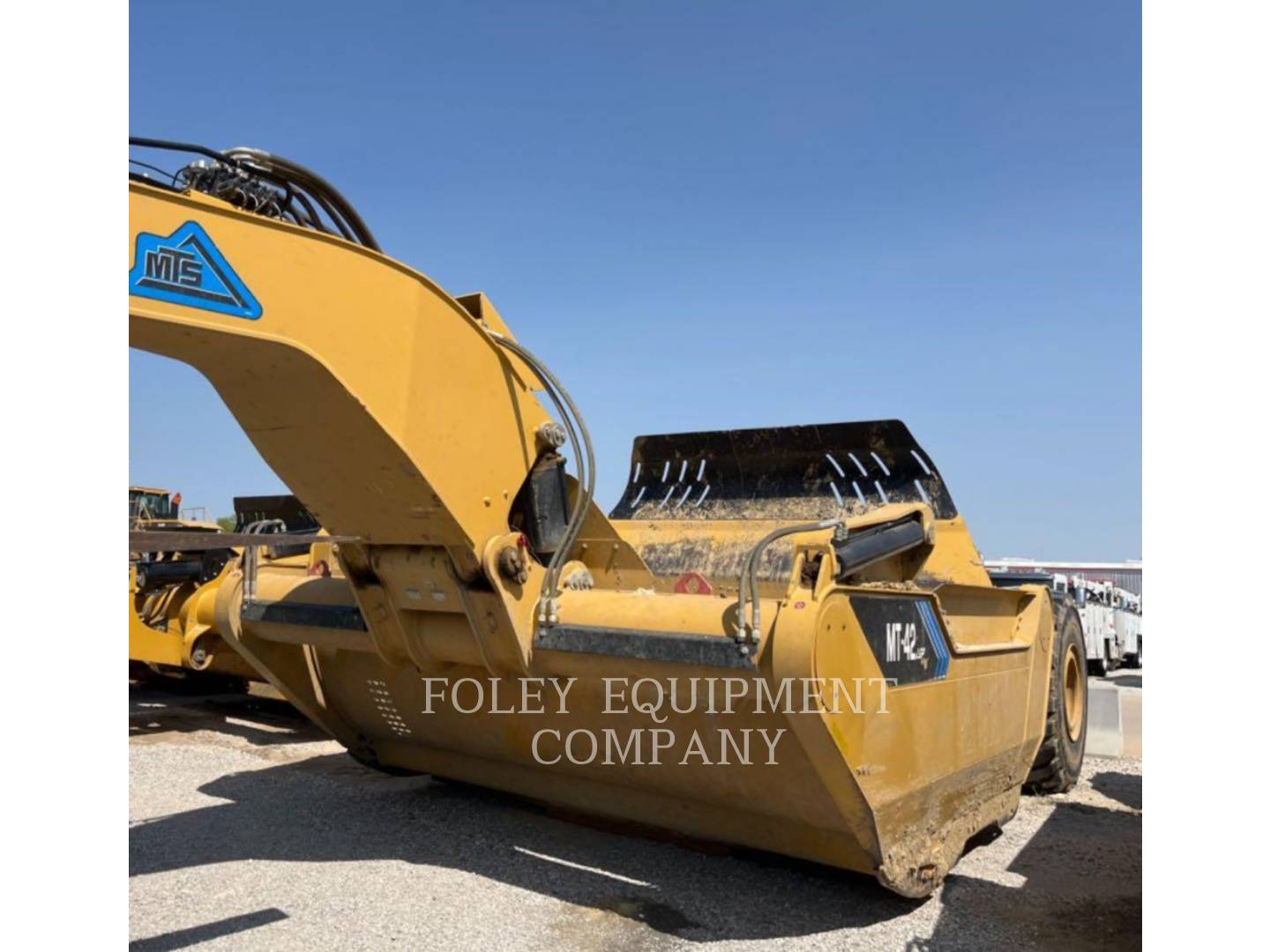 Mobile Track Solutions PPMT-42LG, Wheel Tractor Scraper, S/N: MT-42LGP-00448, 2020 - Image 1