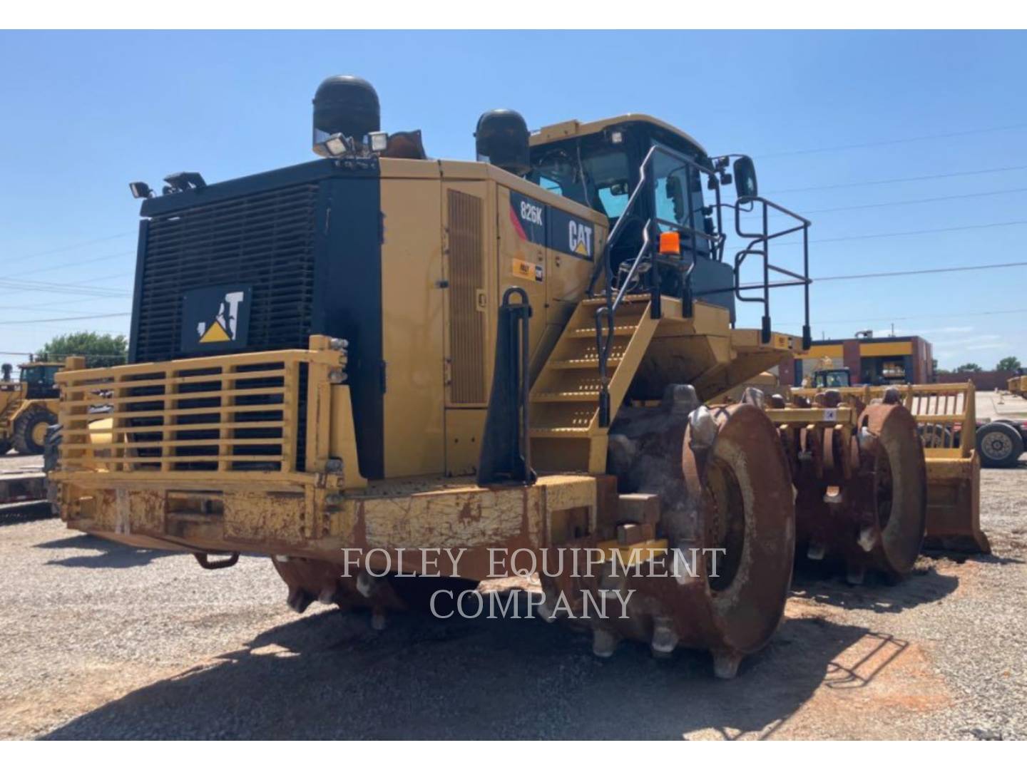 Caterpillar 826K, Compactor, 7610 hours, S/N: 23206389, 2019 - Image 3