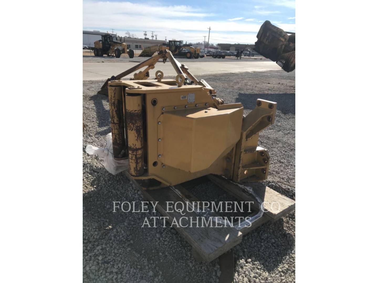 Caterpillar WIPA140VS, Crawler Dozer, S/N: 1800760, - Image 2