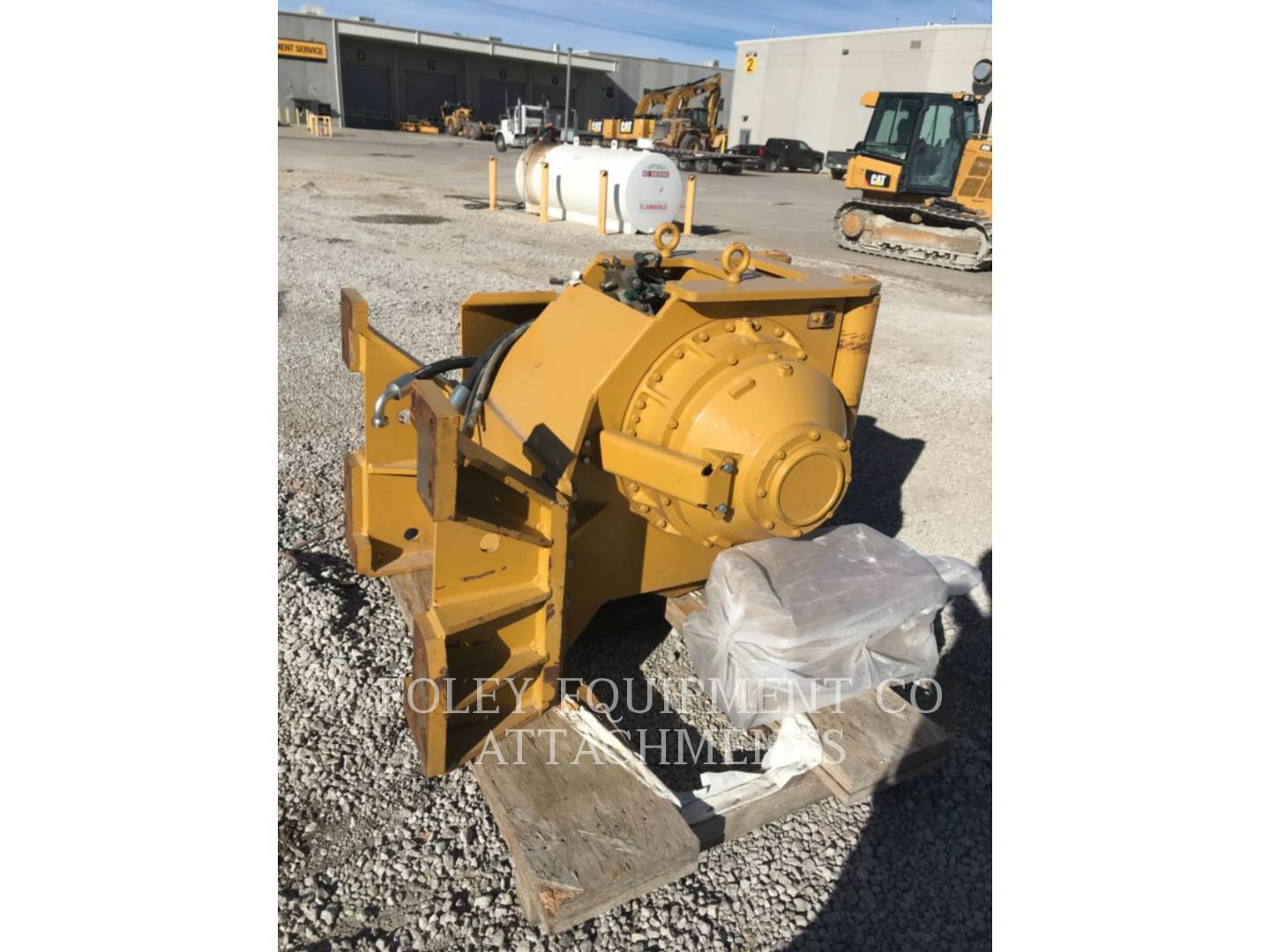 Caterpillar WIPA140VS, Crawler Dozer, S/N: 1800760, - Image 3