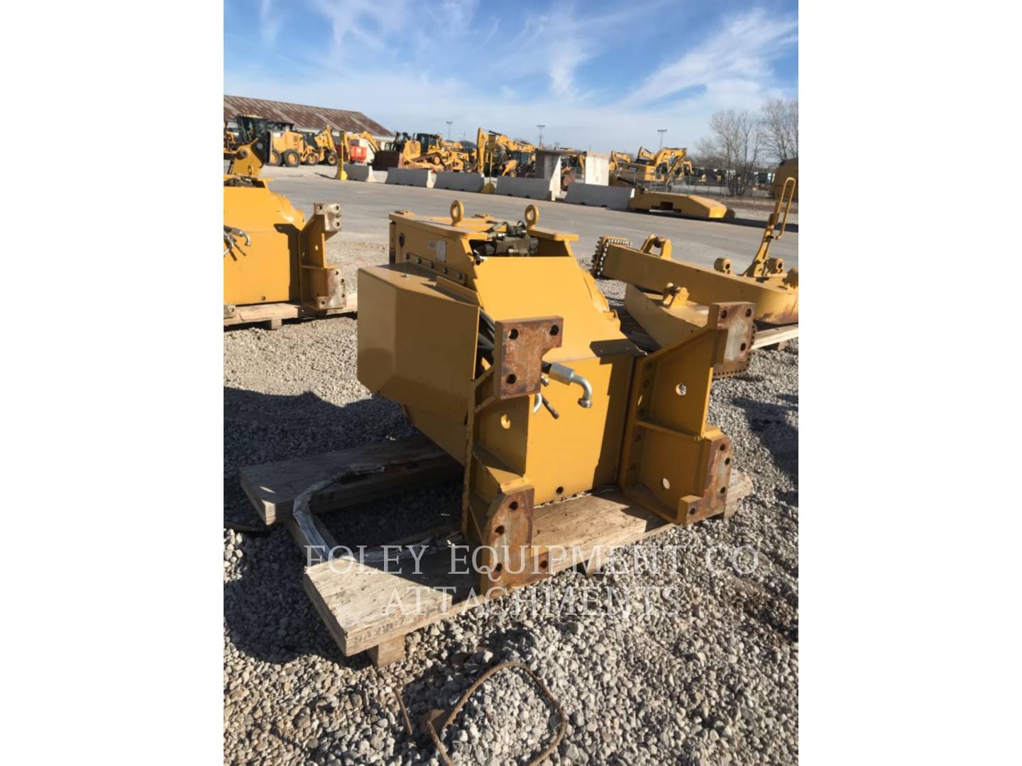 Caterpillar WIPA140VS, Crawler Dozer, S/N: 1800760, - Image 4