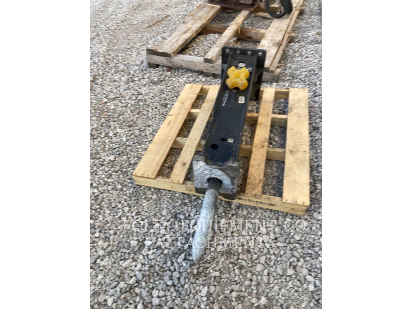 Cat HHB6SF, Skid Steer Loader, S/N: HA606703, - Image 2
