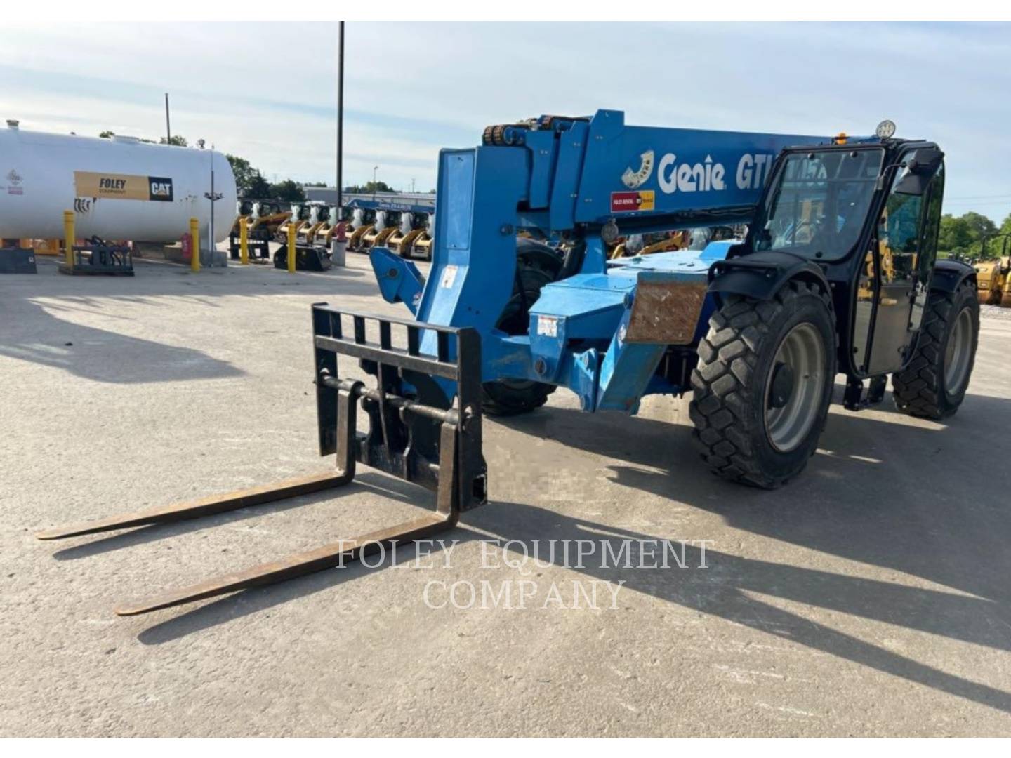 Genie Industries GTH1056, Telehandler, 1514 hours, S/N: GTH10E-13704, 2019 - Image 1