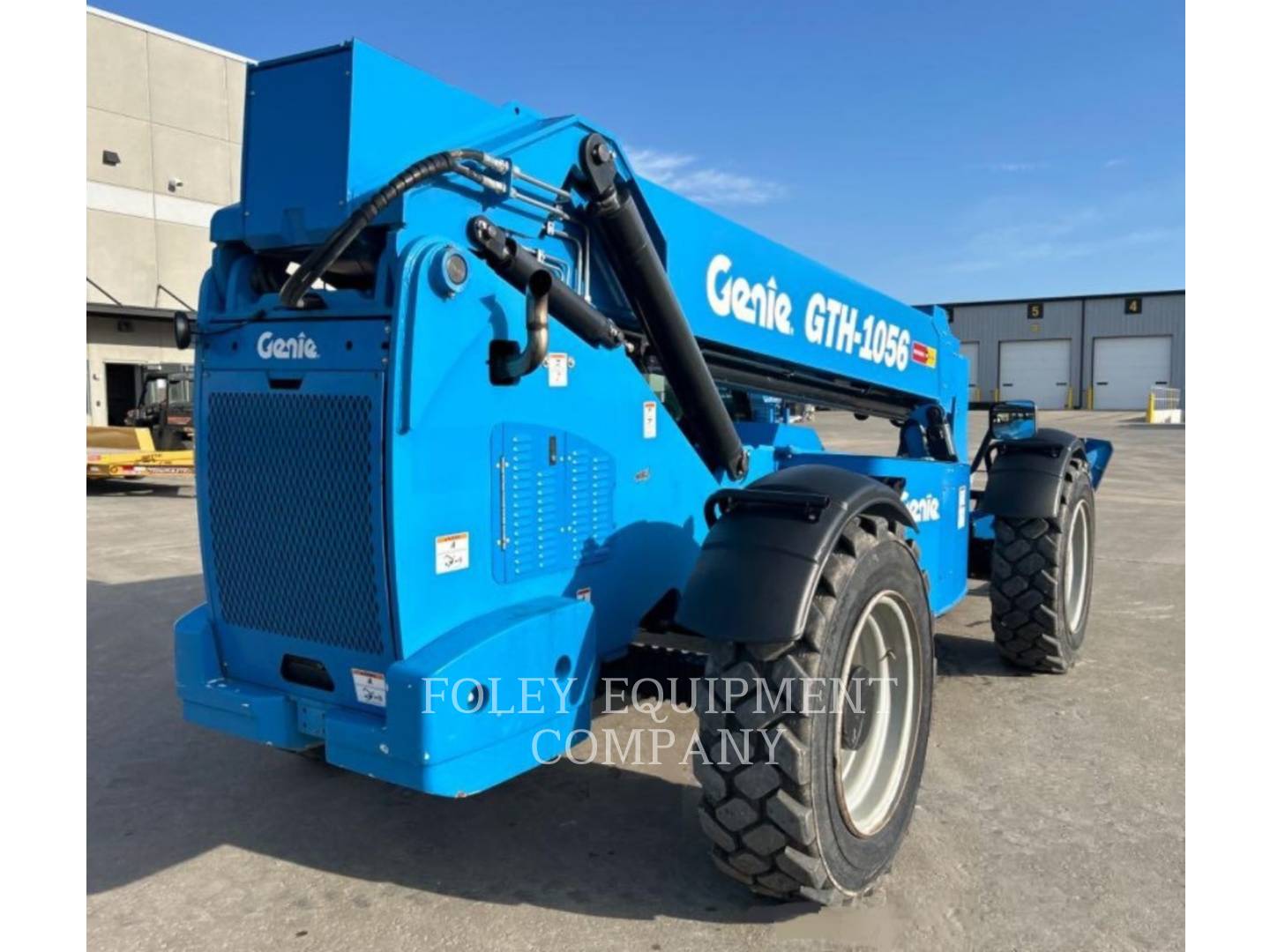 Genie Industries GTH1056, Telehandler, 1514 hours, S/N: GTH10E-13704, 2019 - Image 3