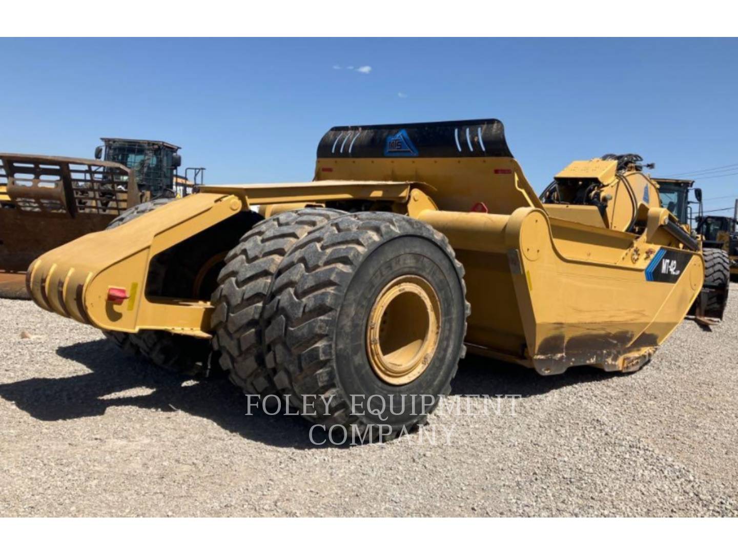 Mobile Track Solutions PPMT-42LG, Wheel Tractor Scraper, S/N: MT-42LGP-00428, 2019 - Image 3