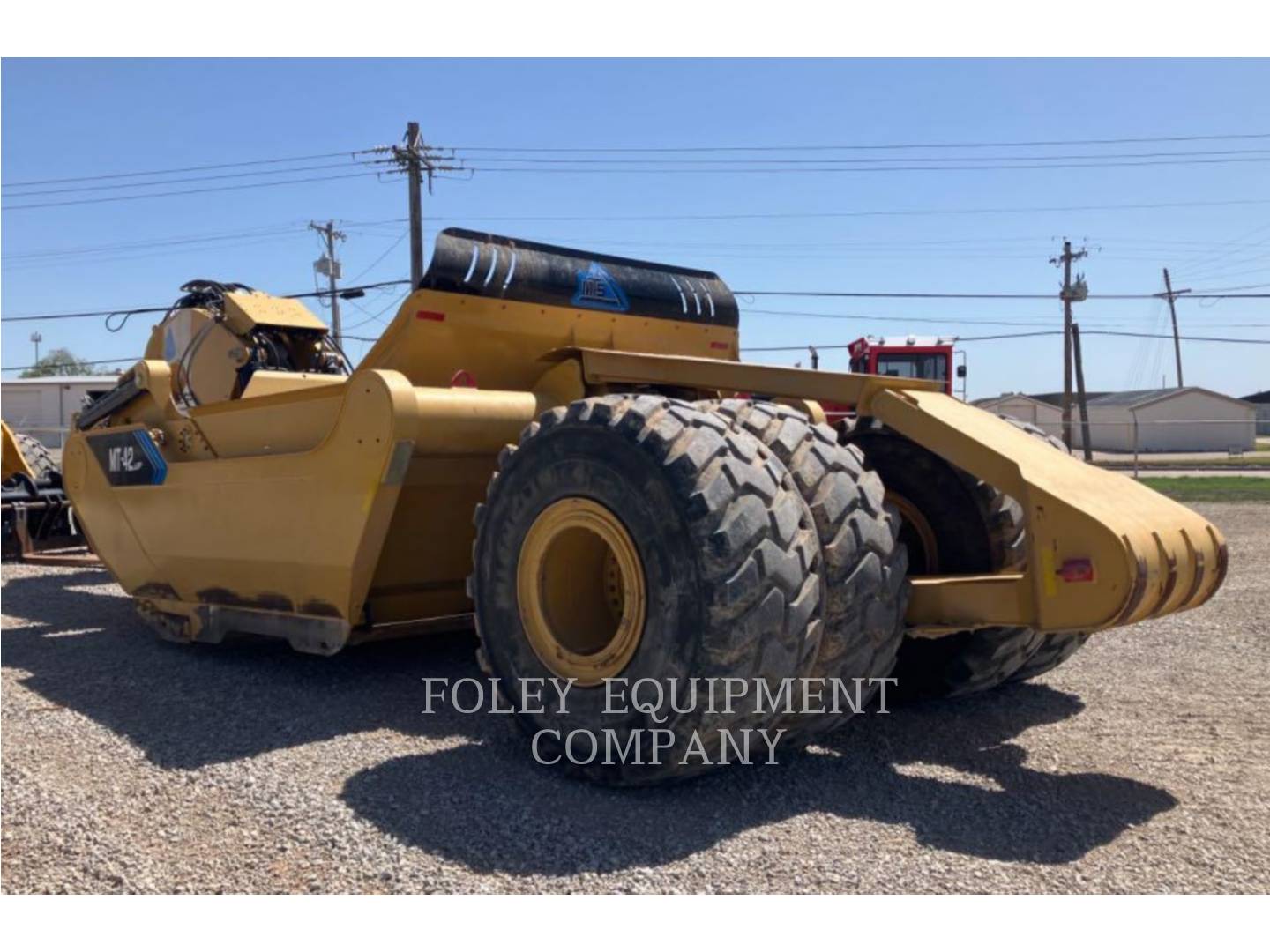 Mobile Track Solutions PPMT-42LG, Wheel Tractor Scraper, S/N: MT-42LGP-00428, 2019 - Image 4