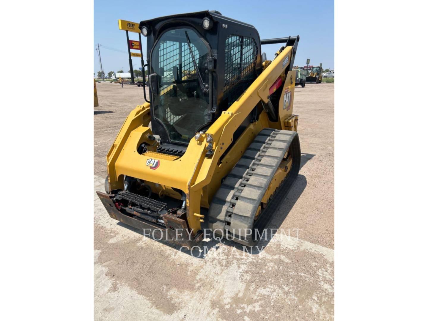 Cat 289D3STD2C, Skid Steer Loader, 838 hours, S/N: JX913321, 2023 - Image 2