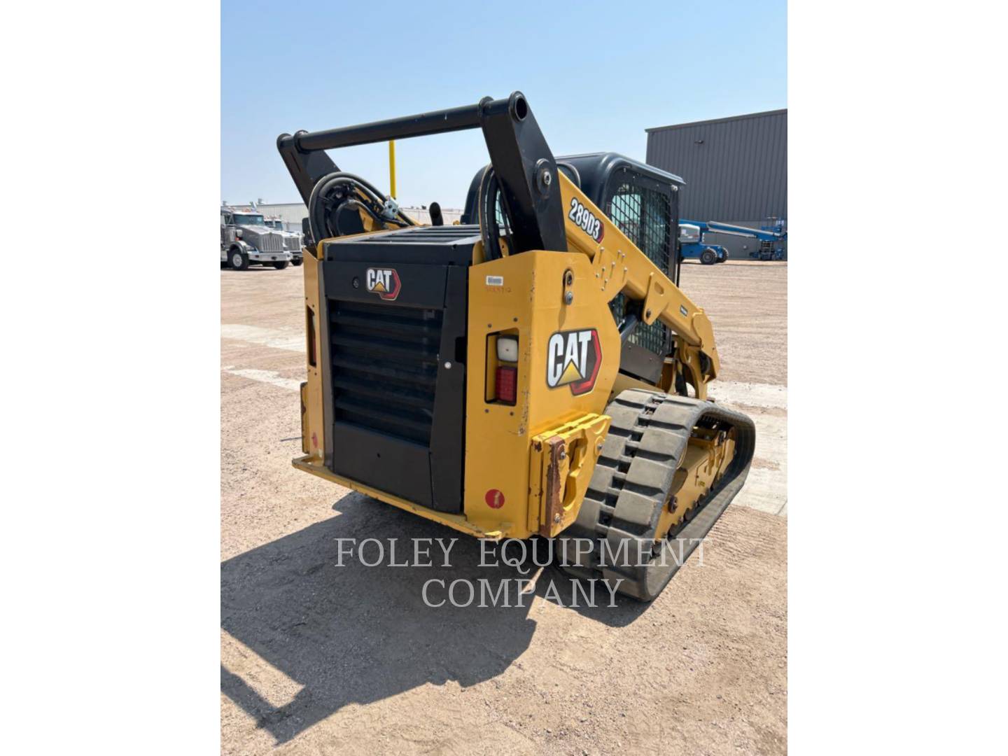 Cat 289D3STD2C, Skid Steer Loader, 838 hours, S/N: JX913321, 2023 - Image 3