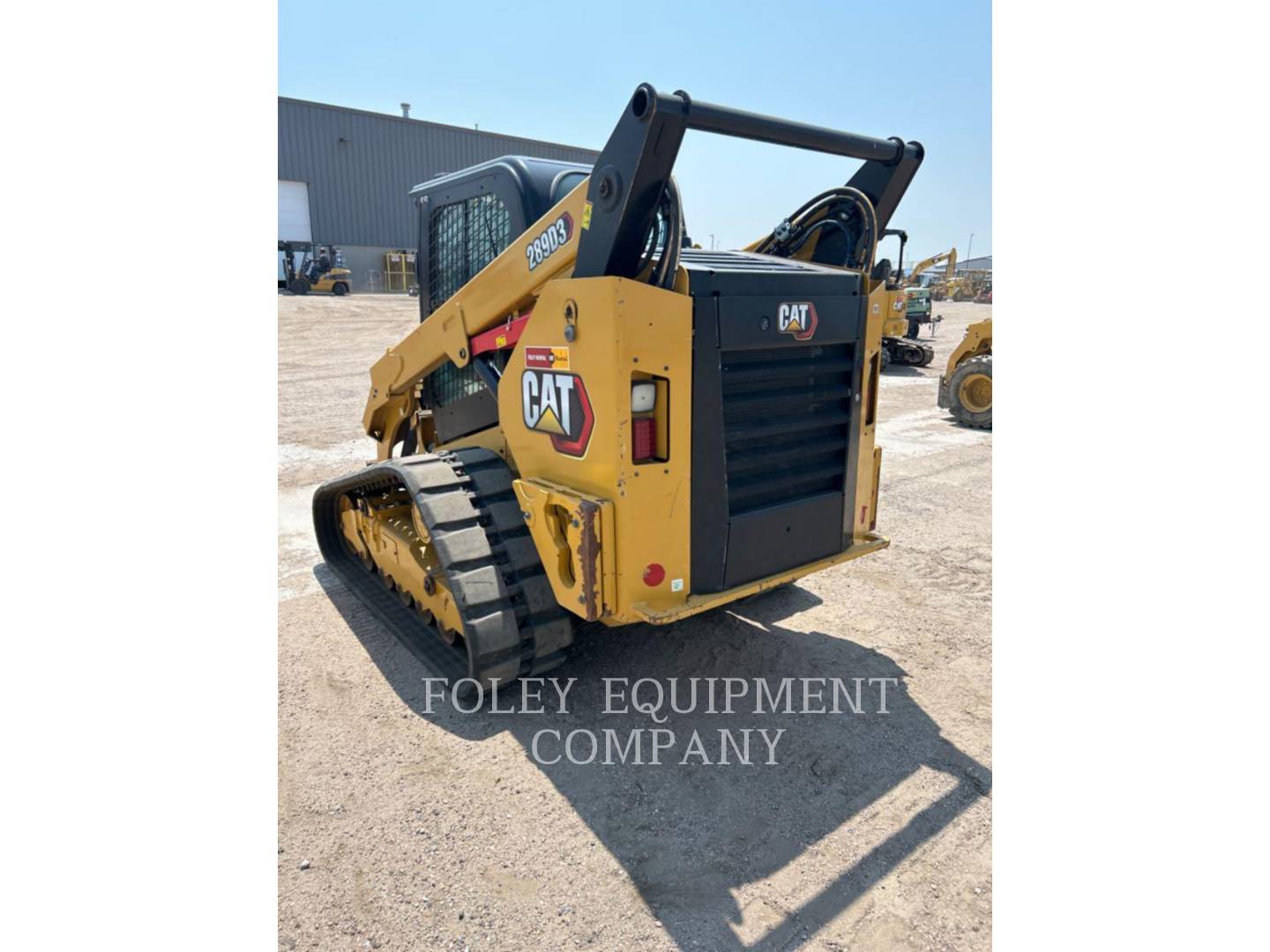 Cat 289D3STD2C, Skid Steer Loader, 838 hours, S/N: JX913321, 2023 - Image 4