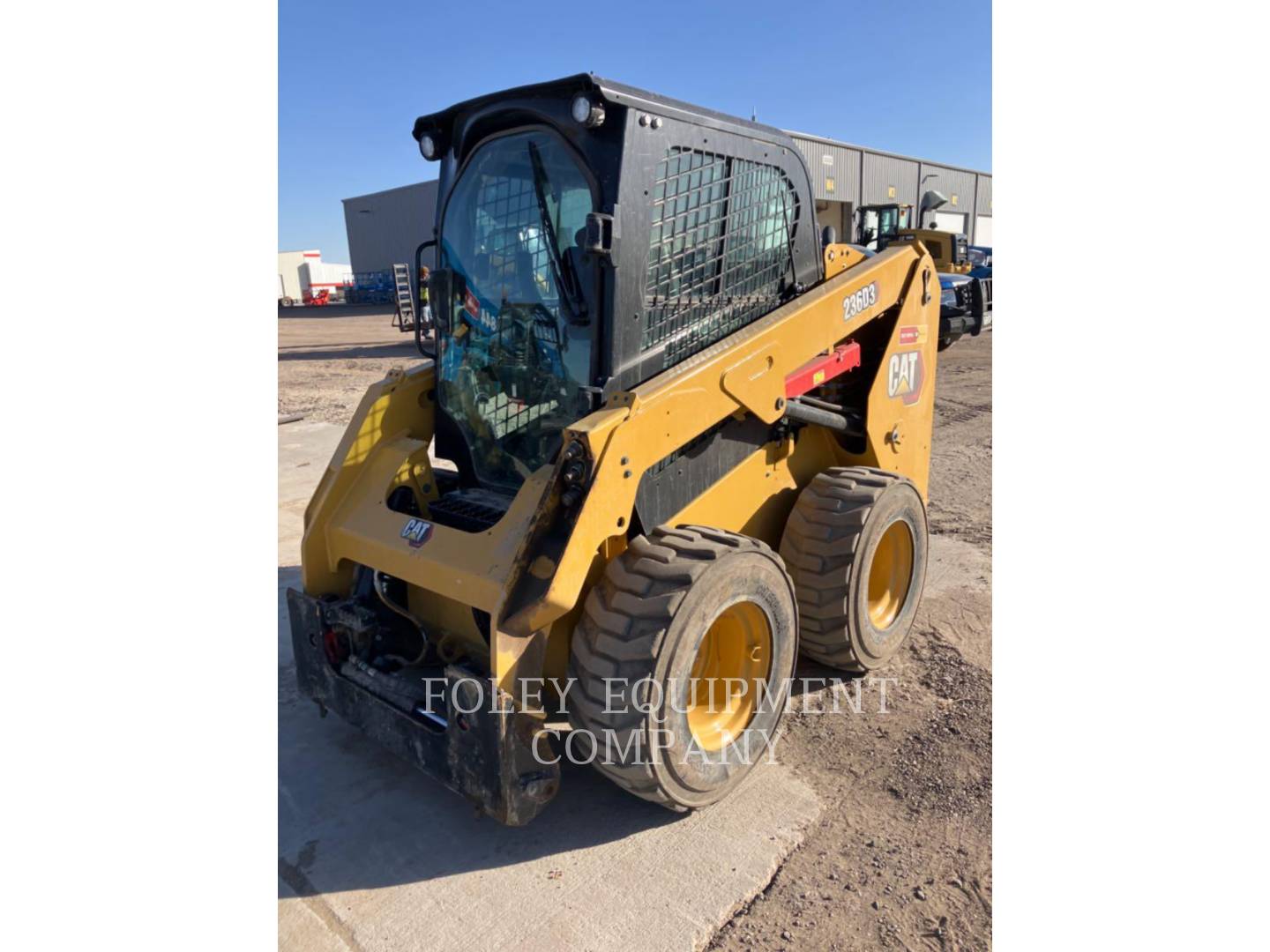 Cat 236D3STD1C, Skid Steer Loader, 511 hours, S/N: KXL01593, 2021 - Image 1