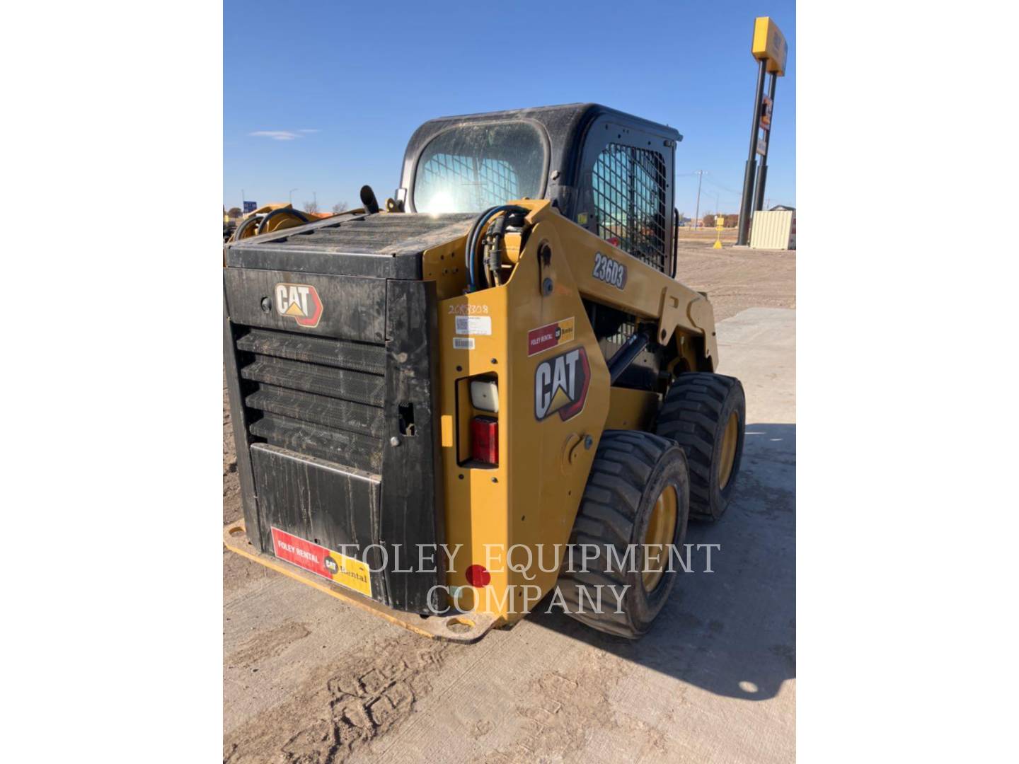 Cat 236D3STD1C, Skid Steer Loader, 511 hours, S/N: KXL01593, 2021 - Image 3