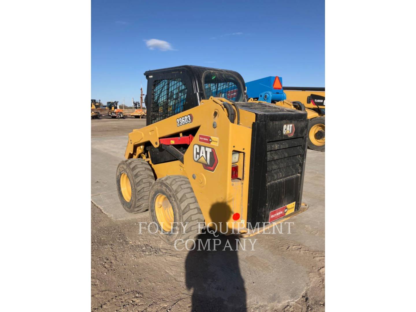 Cat 236D3STD1C, Skid Steer Loader, 511 hours, S/N: KXL01593, 2021 - Image 4
