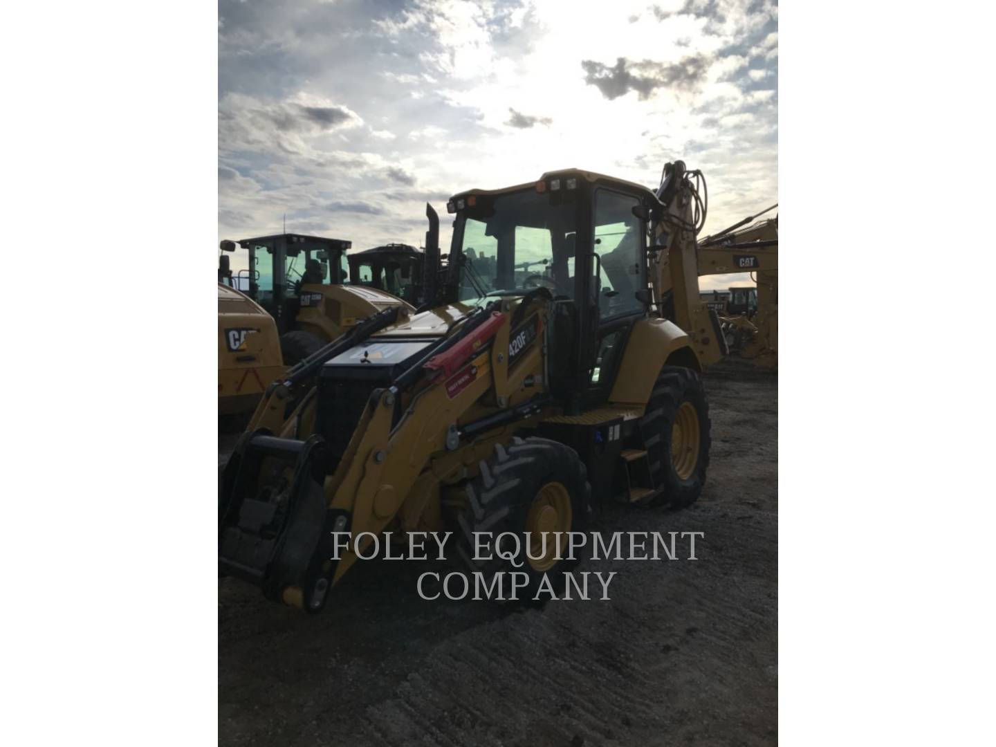 Cat 420F2IT, Backhoe Loader, 1496 hours, S/N: HWD04309, 2019 - Image 2