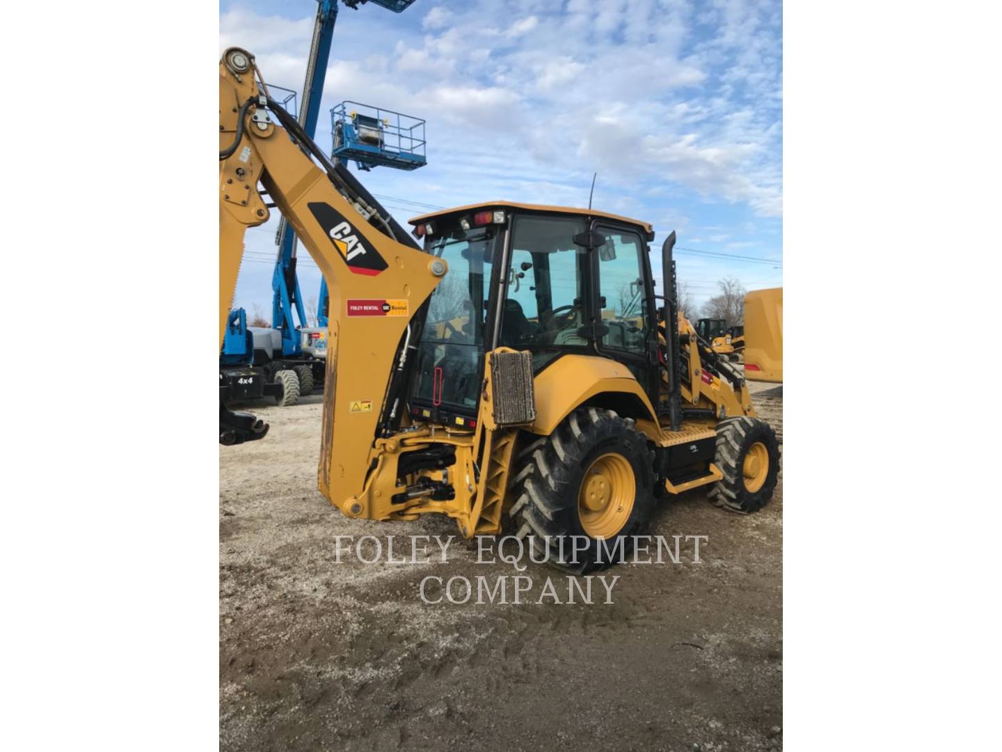 Cat 420F2IT, Backhoe Loader, 1496 hours, S/N: HWD04309, 2019 - Image 3