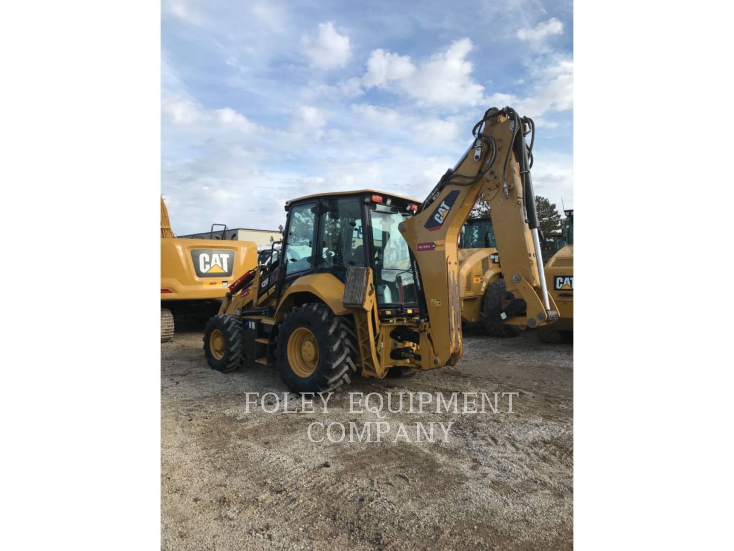 Cat 420F2IT, Backhoe Loader, 1496 hours, S/N: HWD04309, 2019 - Image 4