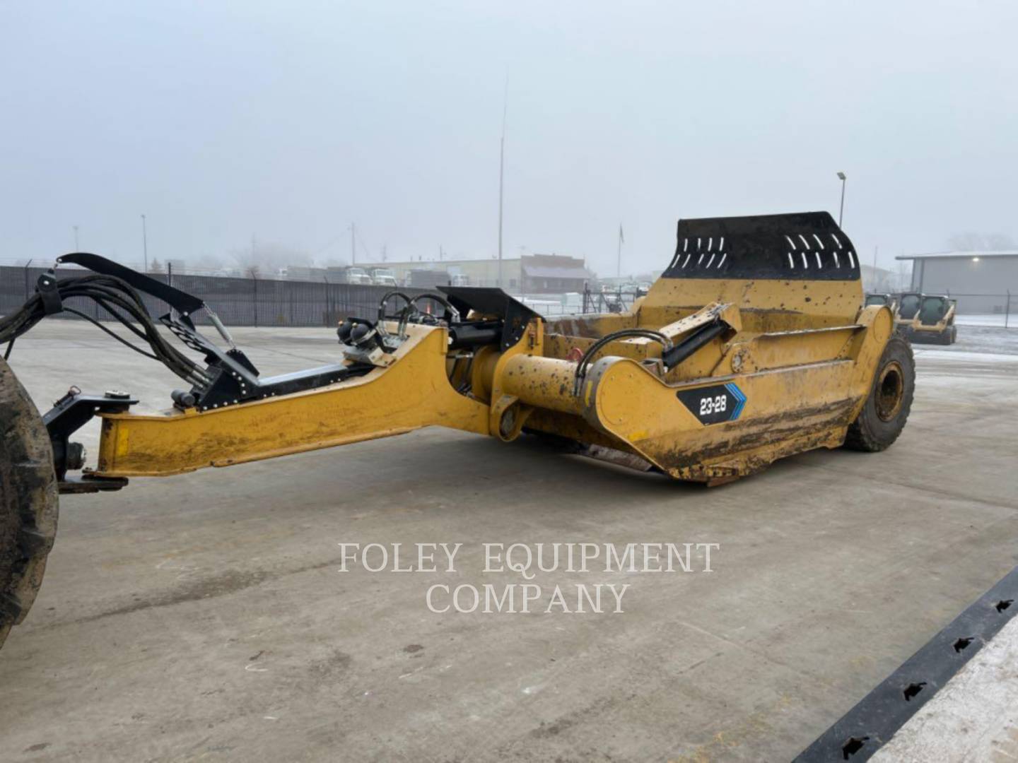 Mobile Track Solutions PP23-28E, Wheel Tractor Scraper, S/N: BC00136, 2023 - Image 1