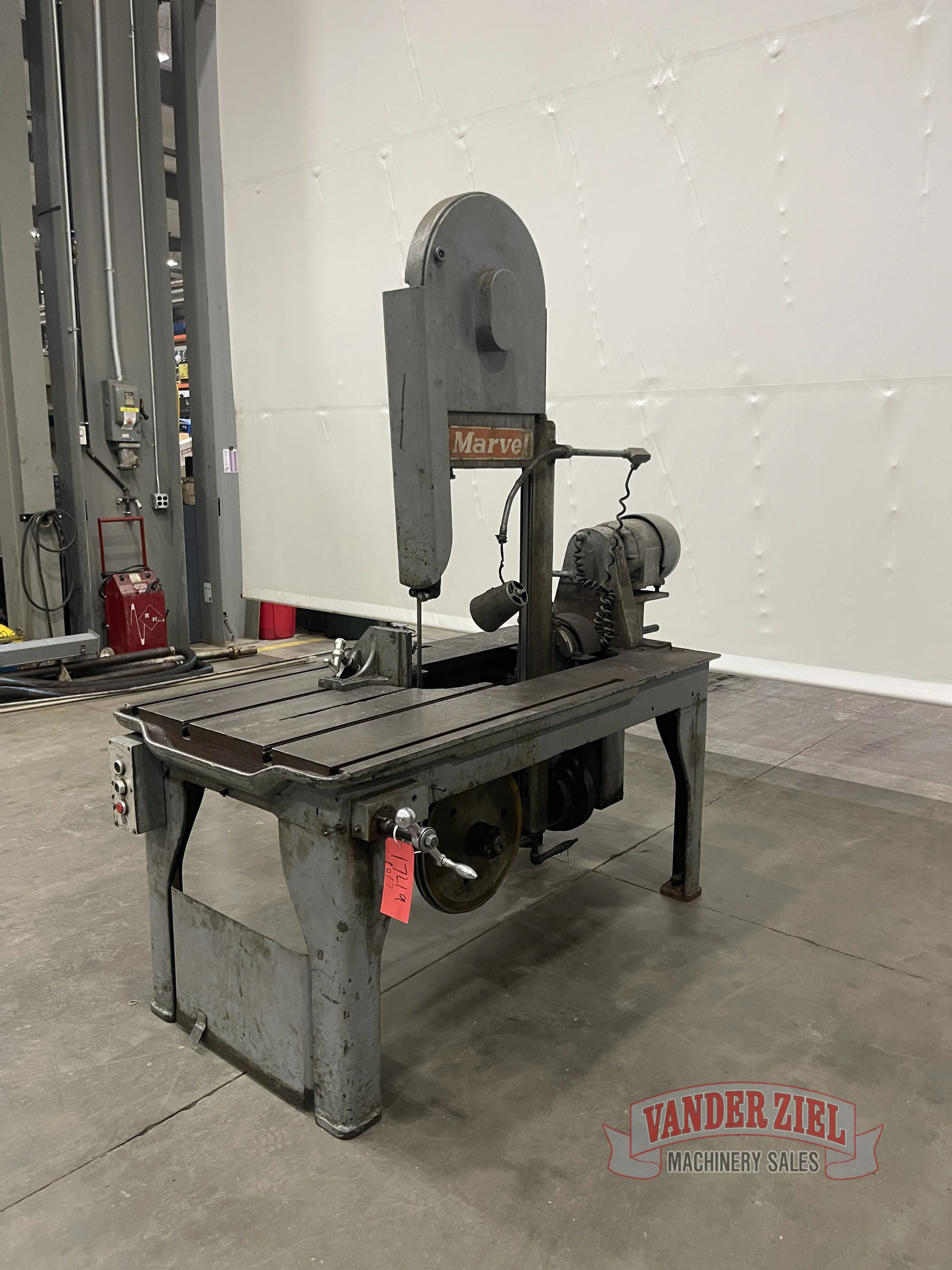 Marvel, tilt frame saw, #17219 - Image 2