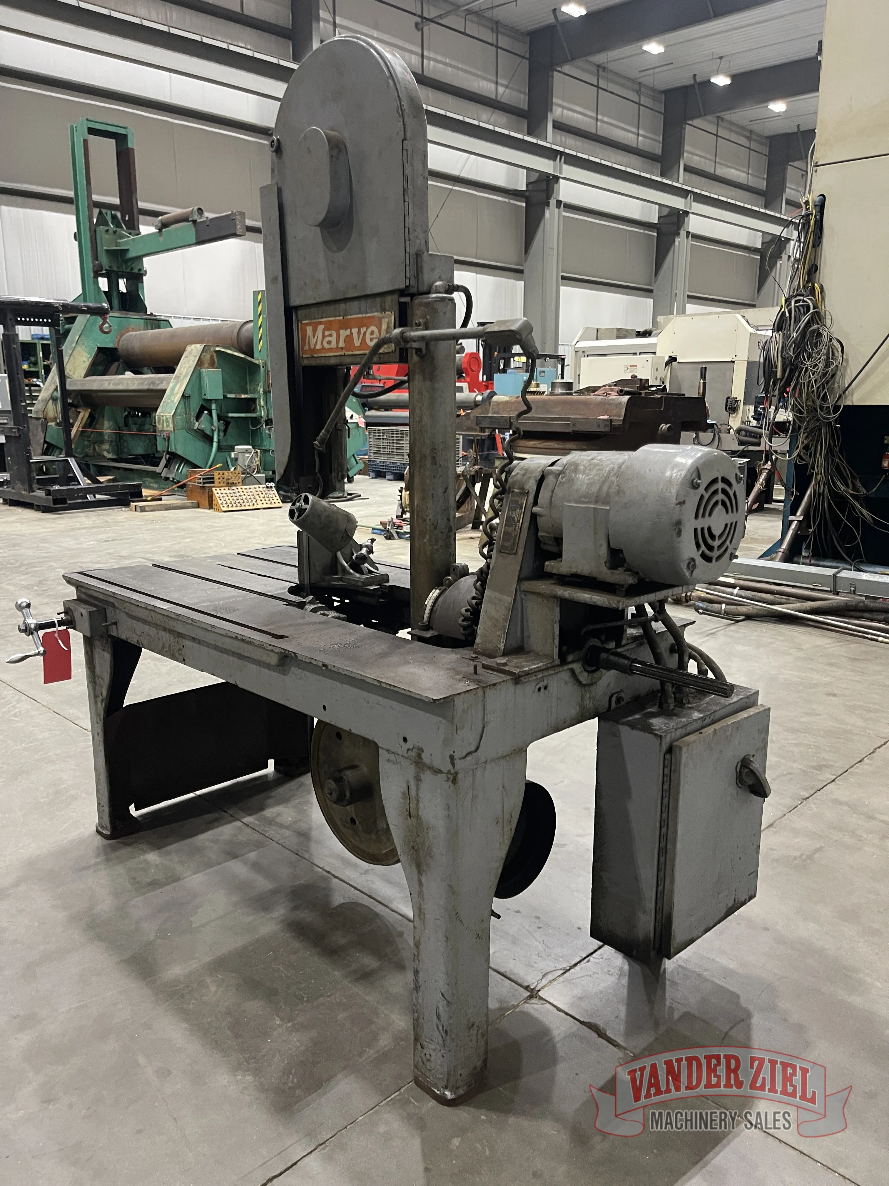 Marvel, tilt frame saw, #17219 - Image 4