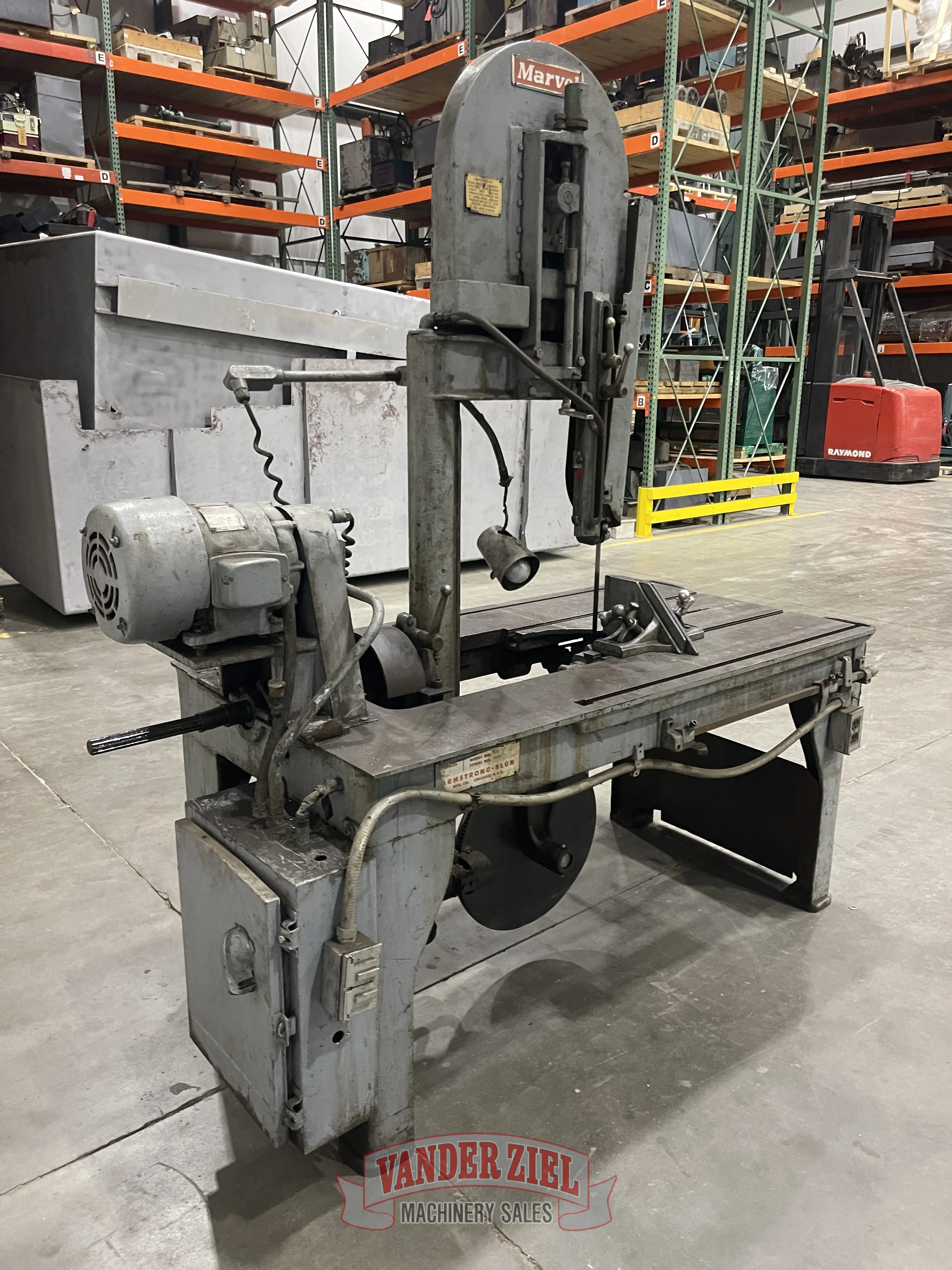 Marvel, tilt frame saw, #17219 - Image 5