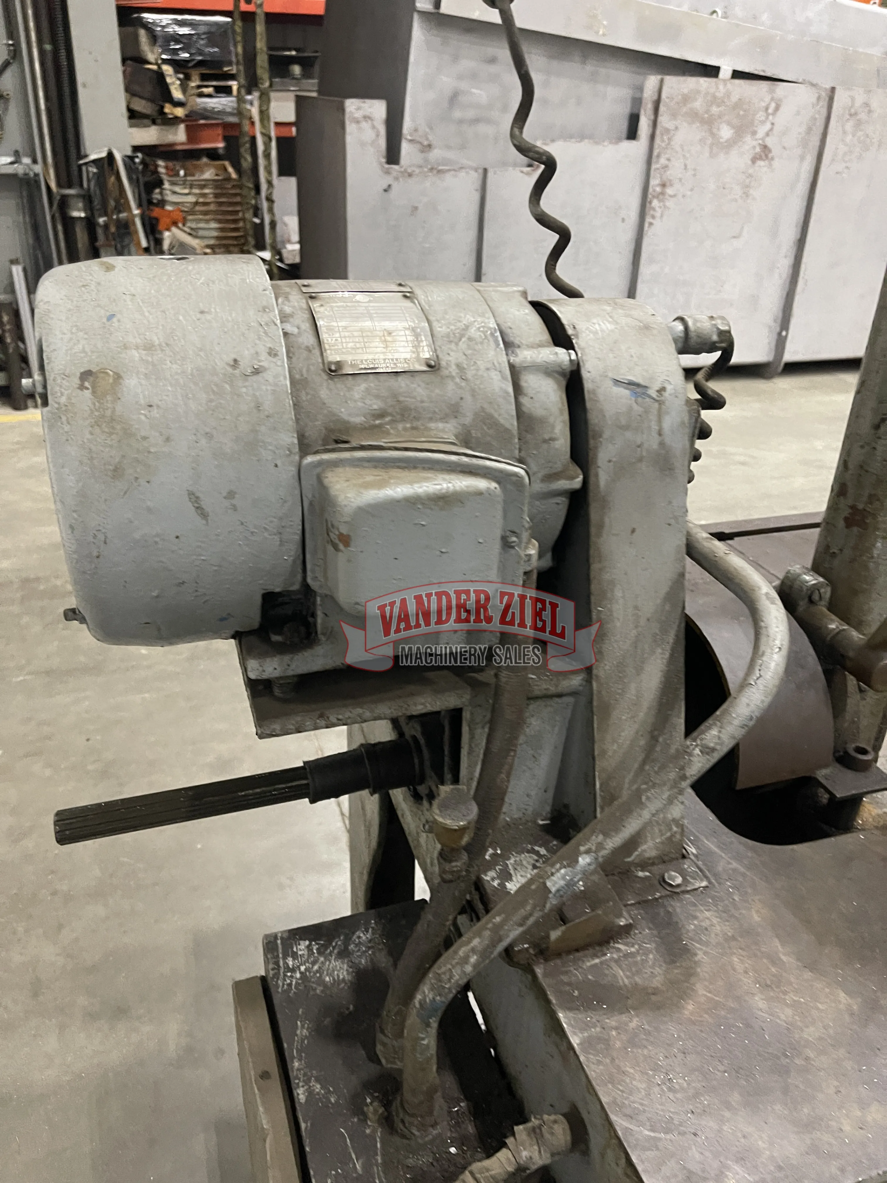 Marvel, tilt frame saw, #17219 - Image 6