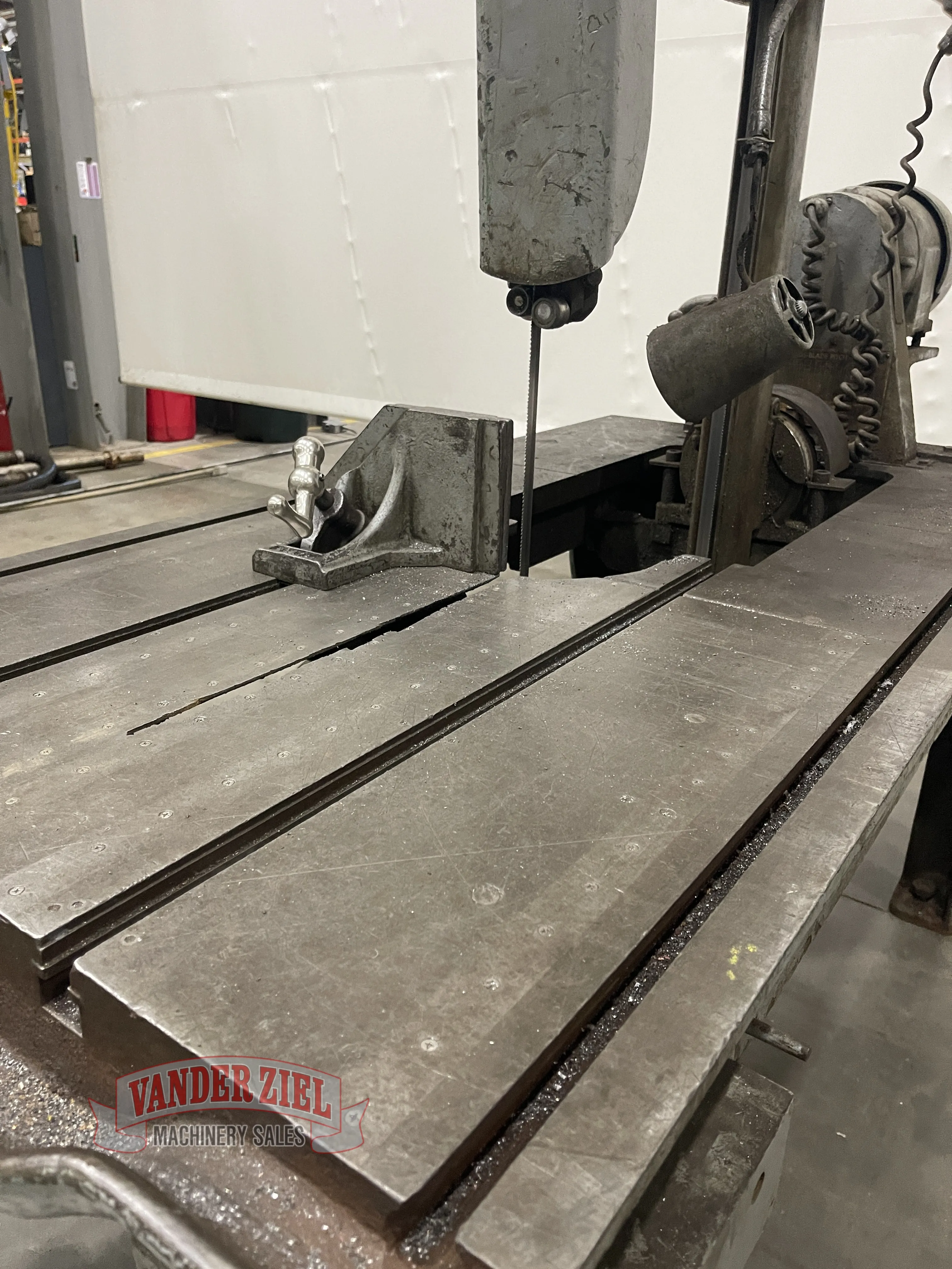 Marvel, tilt frame saw, #17219 - Image 9