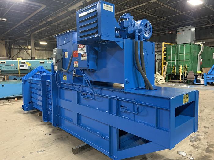 Cm #3430-0E56, horizontal open end baler, 30 HP - Image 2