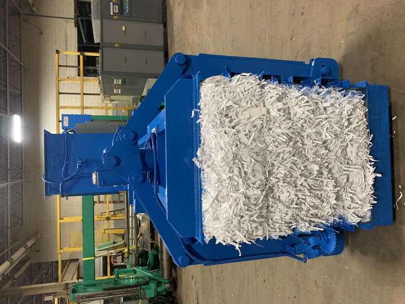 Cm #3430-0E56, horizontal open end baler, 30 HP - Image 6