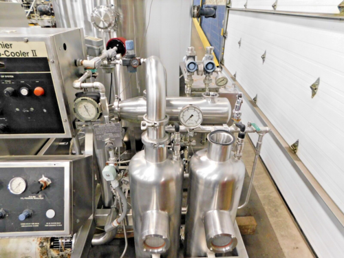 Mojonnier #Q72-SRP, 72 plate Carbo-Cooler II, with model Q Flo Mix, 85 psi @ 200&deg;F MAWP - Image 8