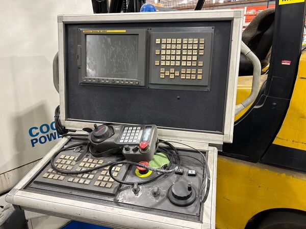 Fadal #VMC4525HT, CNC vertical machining center, Fanuc 18i-M5, 45" X, 25" Y, 24" Z, 10000 RPM, 24 automatic - Image 2