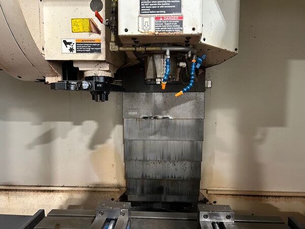 Fadal #VMC4525HT, CNC vertical machining center, Fanuc 18i-M5, 45" X, 25" Y, 24" Z, 10000 RPM, 24 automatic - Image 3