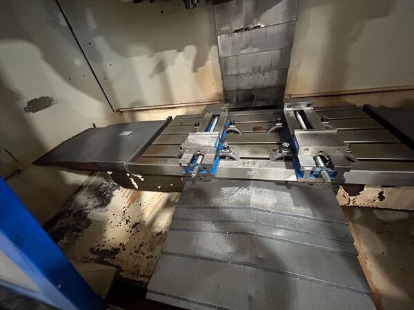Fadal #VMC4525HT, CNC vertical machining center, Fanuc 18i-M5, 45" X, 25" Y, 24" Z, 10000 RPM, 24 automatic - Image 4