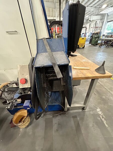 Fadal #VMC4525HT, CNC vertical machining center, Fanuc 18i-M5, 45" X, 25" Y, 24" Z, 10000 RPM, 24 automatic - Image 6