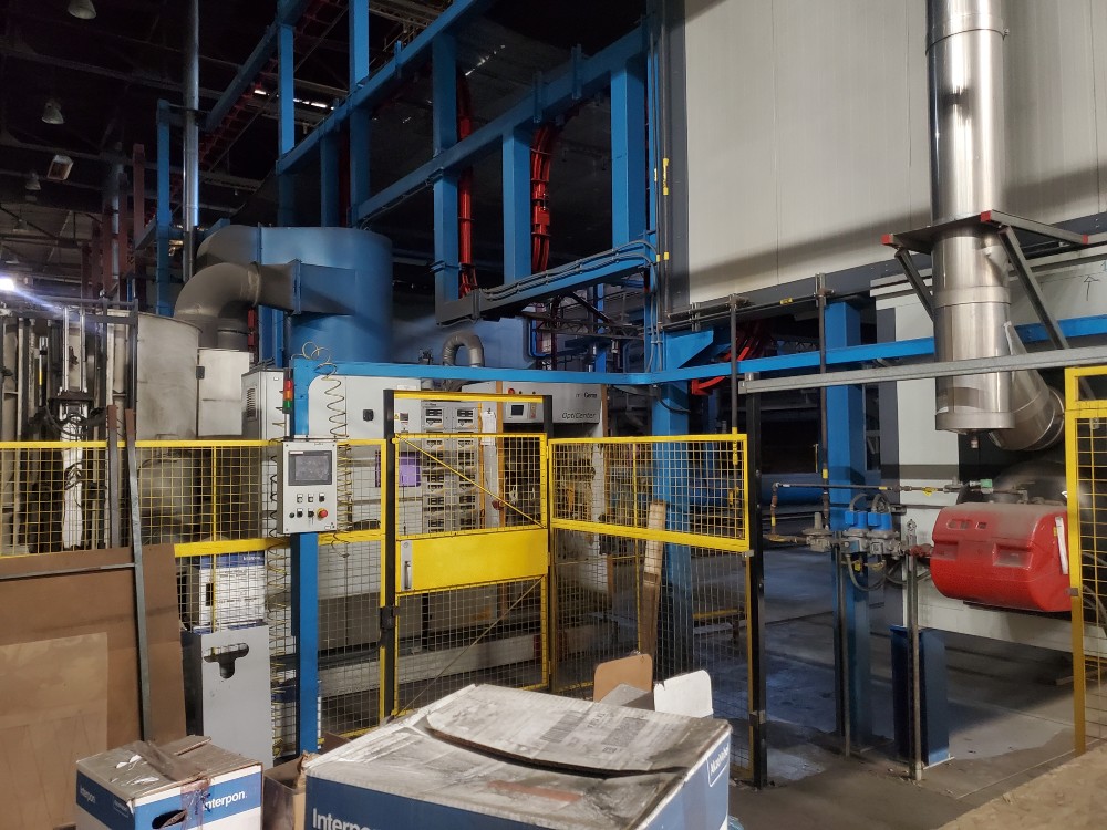 Powder coating, Sef Italia up to 8 meter or 26' part length, small fraction of replacement cost - Image 2