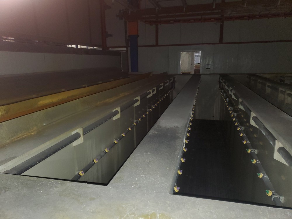 Powder coating, Sef Italia up to 8 meter or 26' part length, small fraction of replacement cost - Image 4