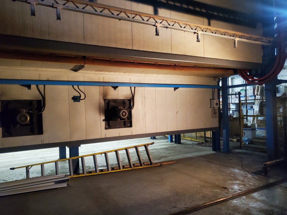 Powder coating, Sef Italia up to 8 meter or 26' part length, small fraction of replacement cost - Image 6