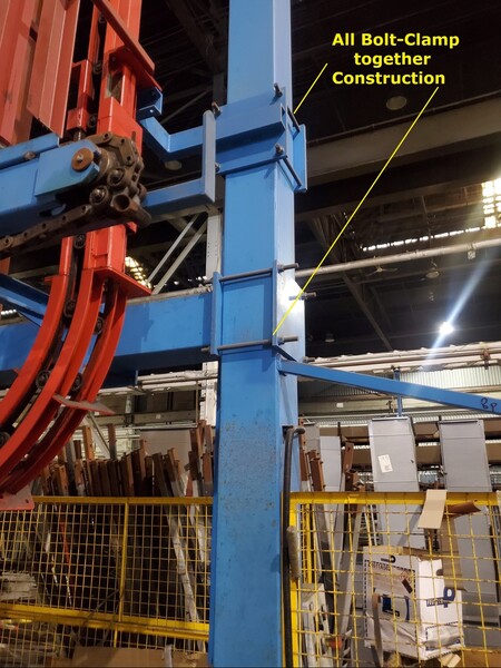 Powder coating, Sef Italia up to 8 meter or 26' part length, small fraction of replacement cost - Image 7