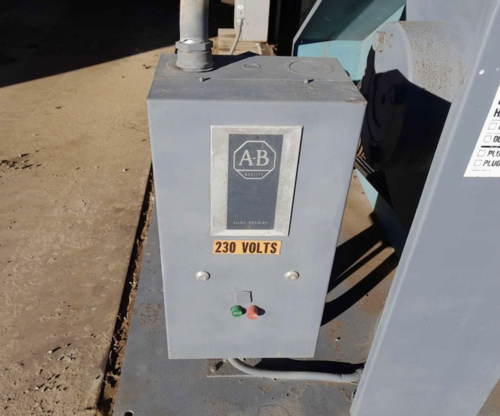 SEM Security Engineered Machinery #1424, granulator, 1200 PPH, 40 -100 HP - Image 4