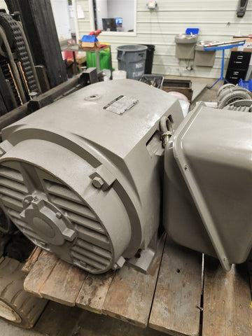 100 HP 1800 RPM Toshiba BL004VLF3UM, Frame 404T, 4P, 230/460 Volts - Image 1