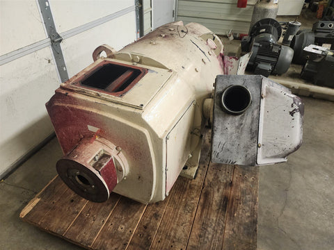 250 HP 1800 RPM General Electric 5CD223SA092B811, Frame CD506AY, 4P, 500 VA, 180/300 VF - Image 6