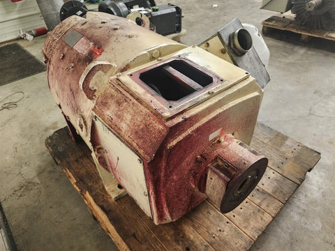 250 HP 1800 RPM General Electric 5CD223SA092B811, Frame CD506AY, 4P, 500 VA, 180/300 VF - Image 7