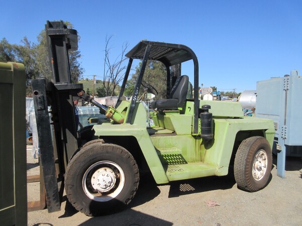 25000 lb. Clark #C500Y250, Forklift - Image 1