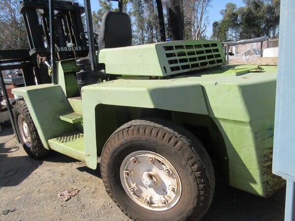 25000 lb. Clark #C500Y250, Forklift - Image 4