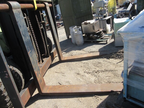 25000 lb. Clark #C500Y250, Forklift - Image 5