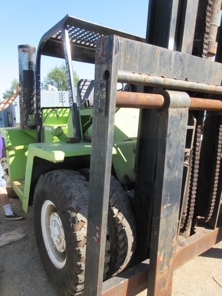 25000 lb. Clark #C500Y250, Forklift - Image 6