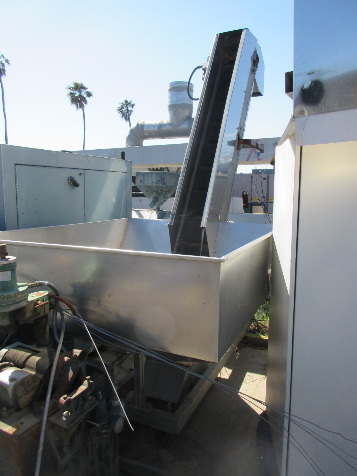 Woll-Kifo Stainless Steel conveyor - Image 1